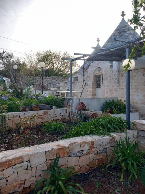 Trullo Masiello Путиньяно Экстерьер фото