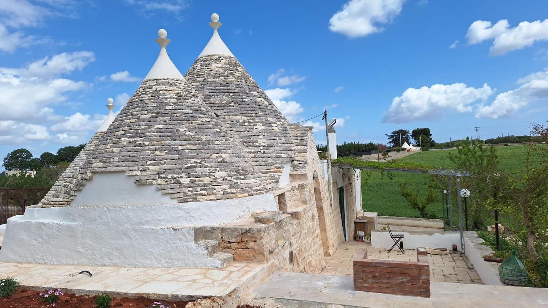 Trullo Masiello Путиньяно Экстерьер фото