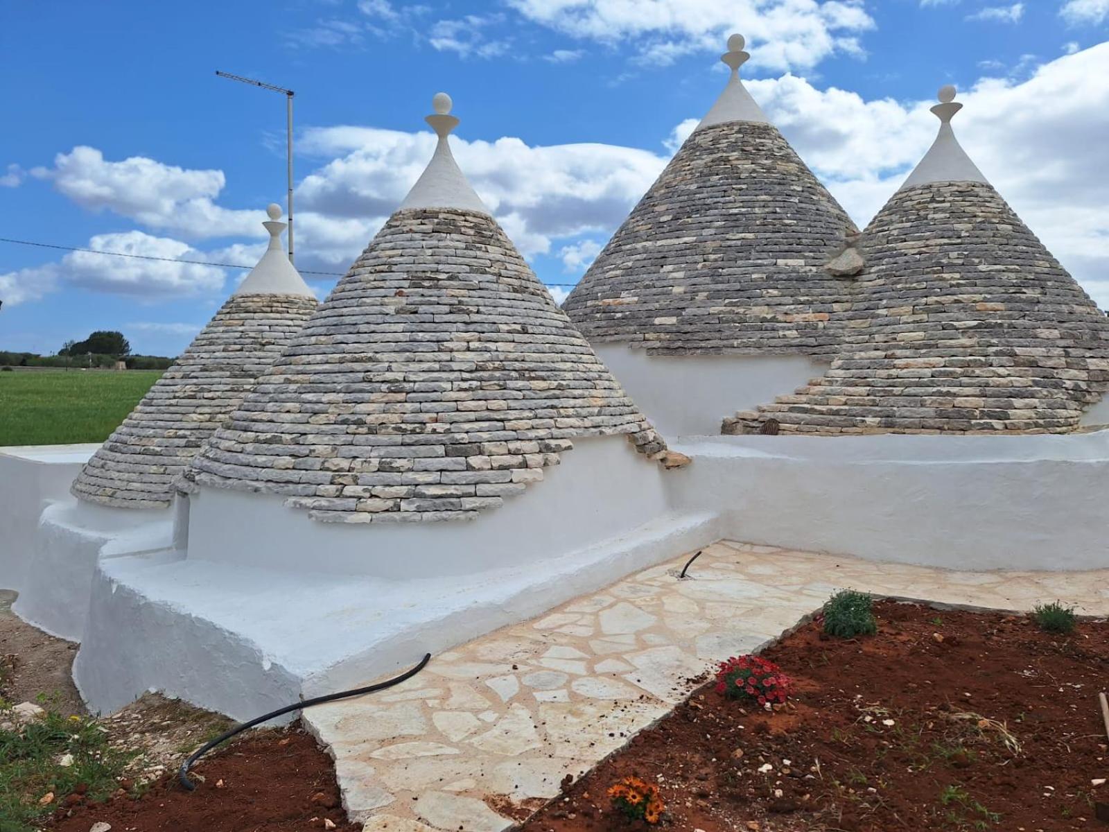 Trullo Masiello Путиньяно Экстерьер фото